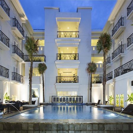 Hotel Indies Heritage Prawirotaman Yogyakarta Exterior photo