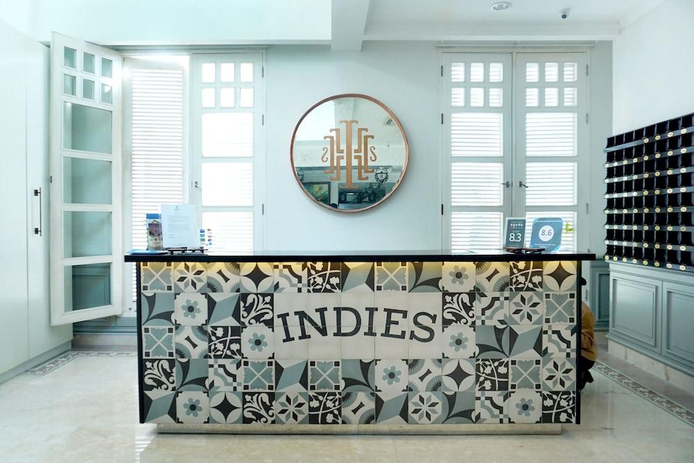 Hotel Indies Heritage Prawirotaman Yogyakarta Exterior photo