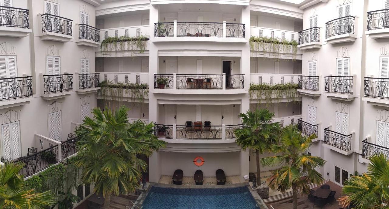 Hotel Indies Heritage Prawirotaman Yogyakarta Exterior photo