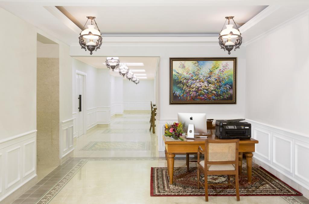 Hotel Indies Heritage Prawirotaman Yogyakarta Exterior photo