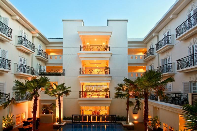 Hotel Indies Heritage Prawirotaman Yogyakarta Exterior photo