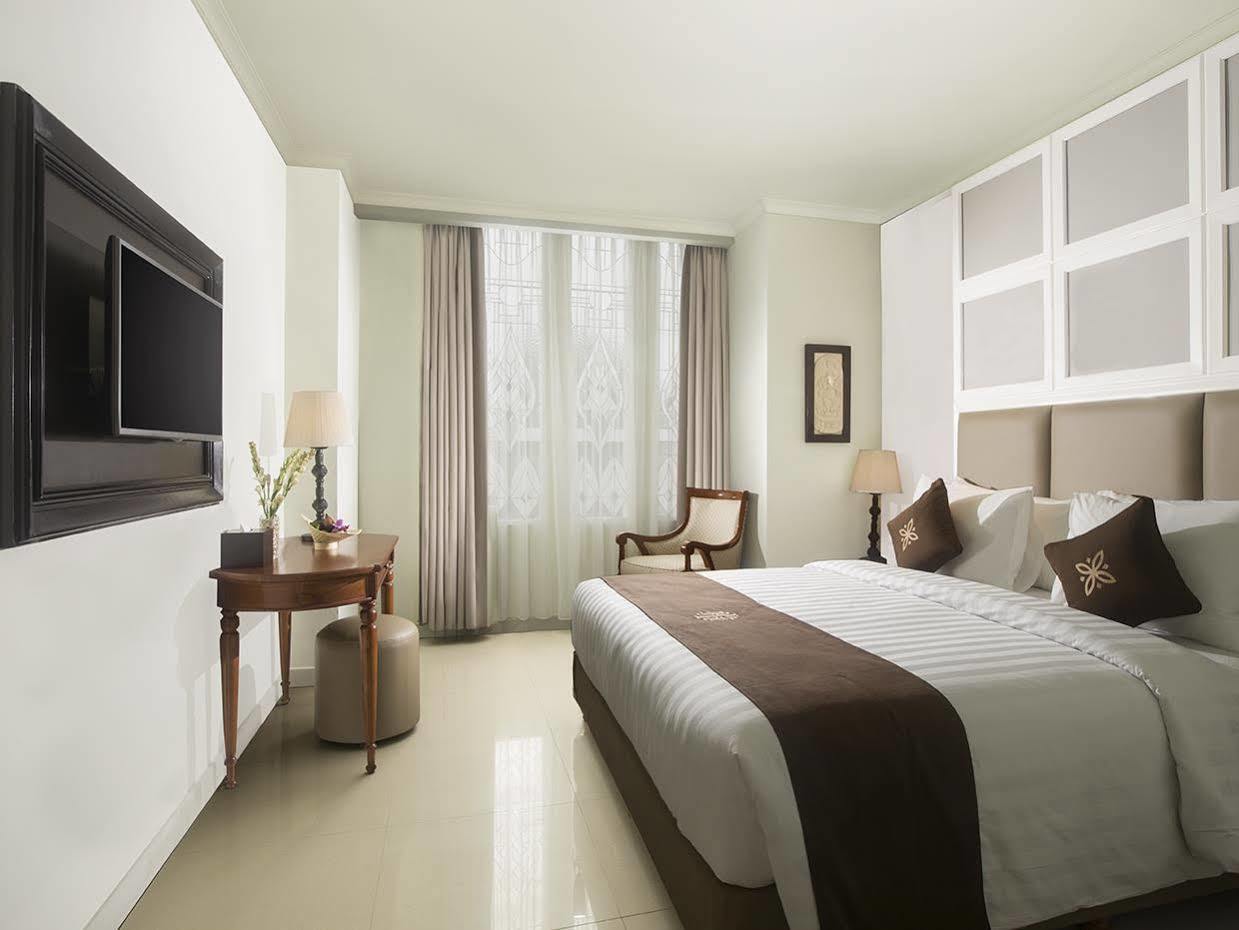Hotel Indies Heritage Prawirotaman Yogyakarta Exterior photo