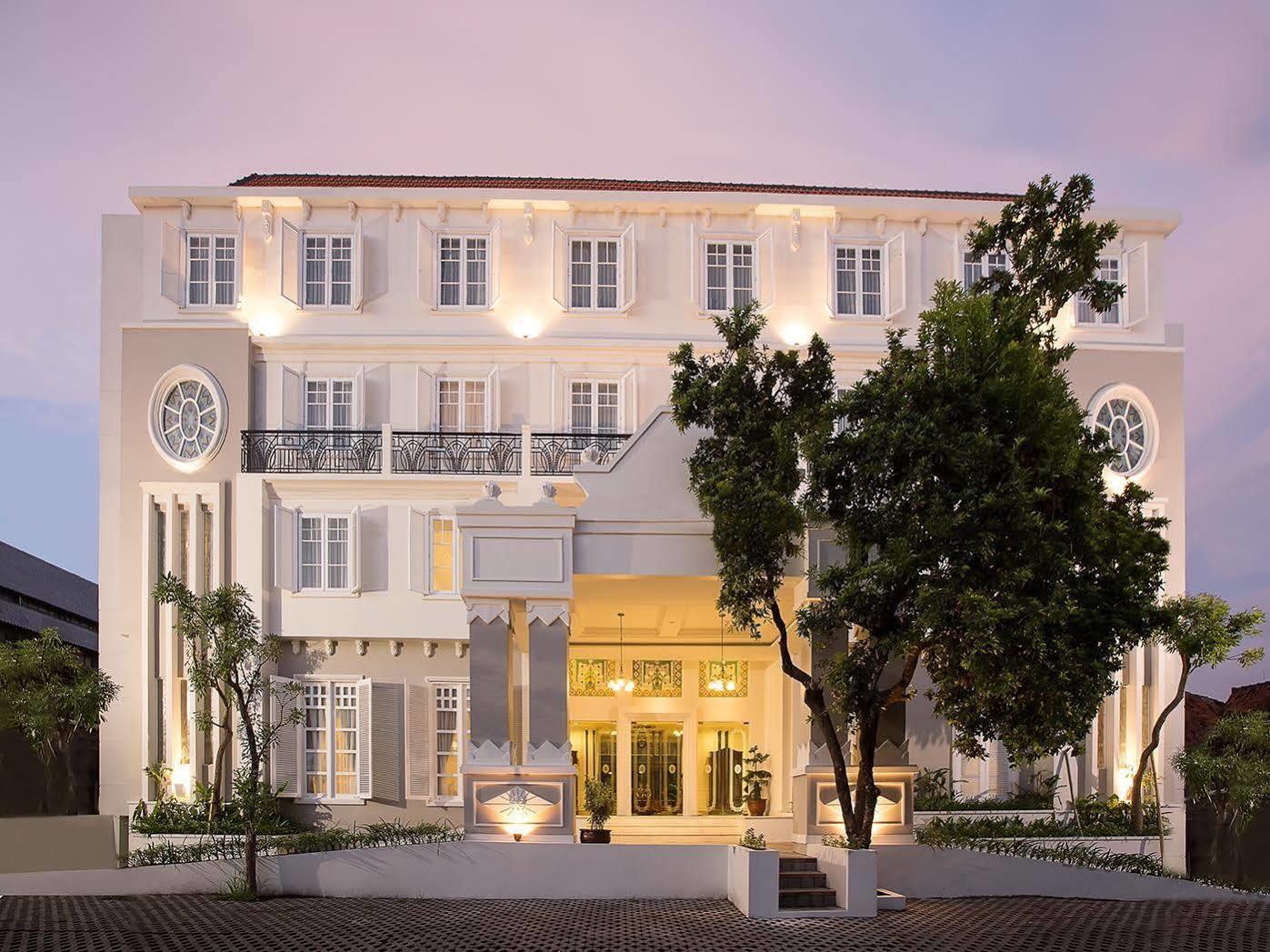 Hotel Indies Heritage Prawirotaman Yogyakarta Exterior photo