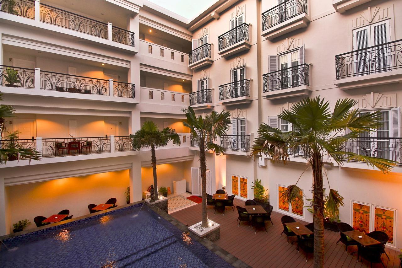 Hotel Indies Heritage Prawirotaman Yogyakarta Exterior photo