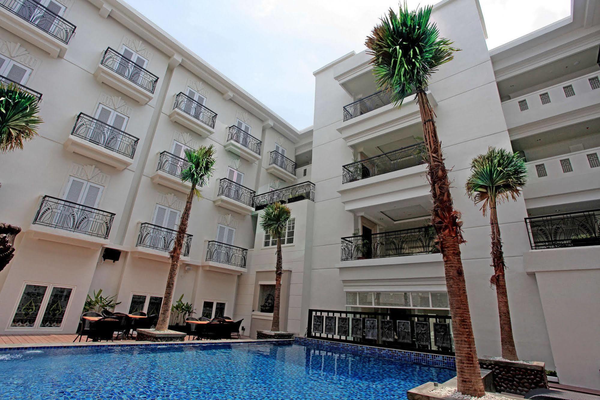 Hotel Indies Heritage Prawirotaman Yogyakarta Exterior photo