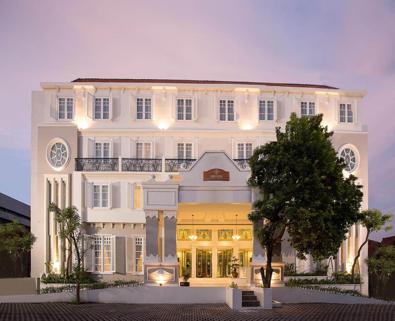 Hotel Indies Heritage Prawirotaman Yogyakarta Exterior photo